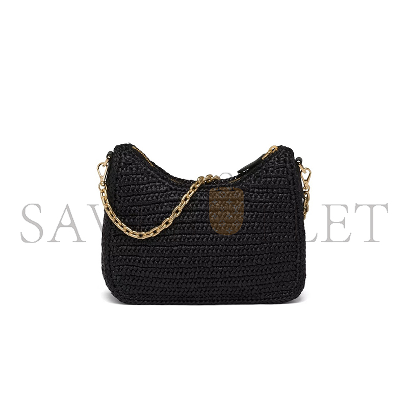 PRADA RE-EDITION 2005 RAFFIA BAG 1BH204 (22*18*6cm)